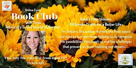 KOSMelaninology™ BOOK CLUB with Tonia Ferguson on Unlearn tickets