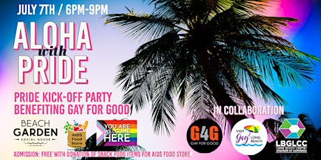 "Aloha with Pride" Pride Kick Off Party tickets
