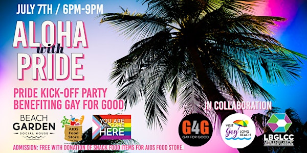 "Aloha with Pride" Pride Kick Off Party