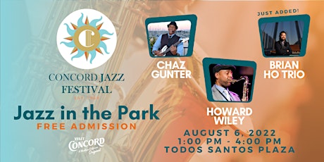 2022 Concord Jazz Festival: Jazz In The Park tickets