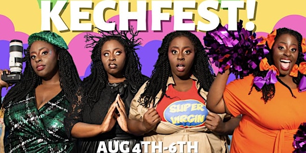 KechFest: The Taping of 4 Comedy Specials in 3 days