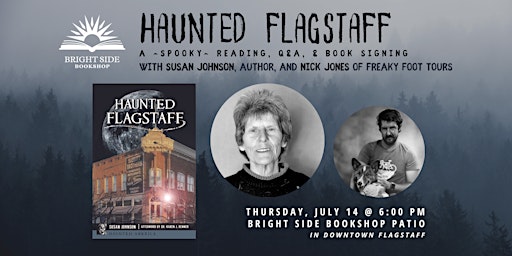 Haunted Flagstaff - A Reading and Q&A