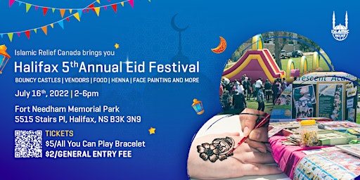 5th Annual Eid Festival- Halifax