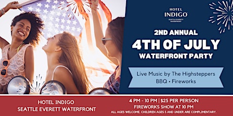 2nd Annual Fourth of July Waterfront Party | 2022 tickets
