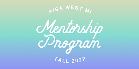 AIGAWM Mentorship 2022 Registration primary image