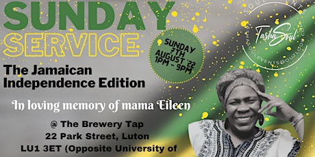 Sunday Service - Jamaican Independence Edition tickets