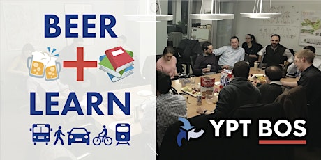 YPT Boston Beer & Learn: Demystifying Travel Demand Modeling tickets