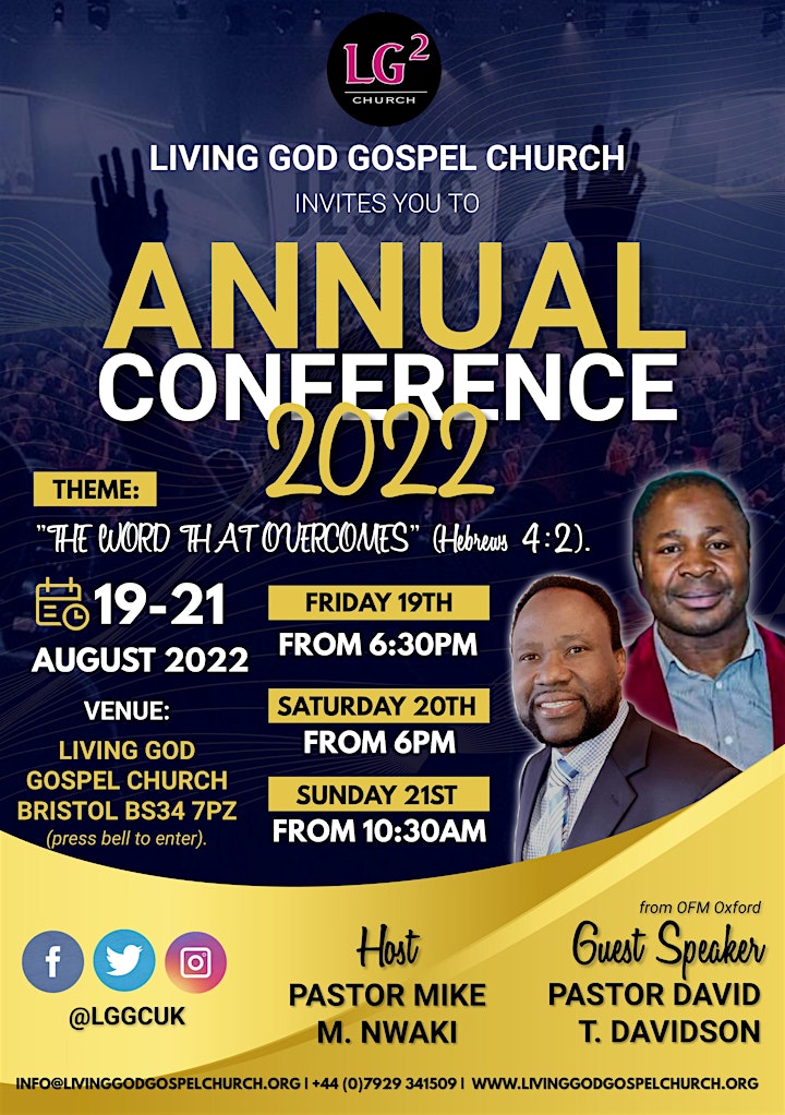LGGC Annual Summer Conference 2022 image