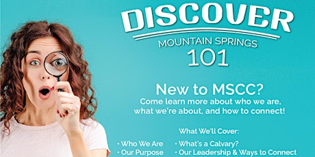 DISCOVER - Mountain Springs 101 primary image