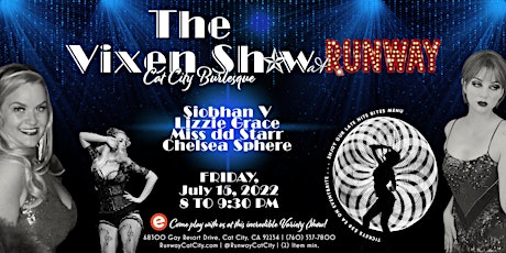 The Vixen Show - Cat City Burlesque tickets
