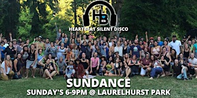 Heartbeat Silent Disco Sundance Sundays' |  6-9pm |Sundays | Laurelhurst