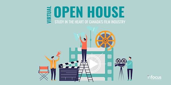 Virtual Film School Open House | Study filmmaking + writing in Vancouver!