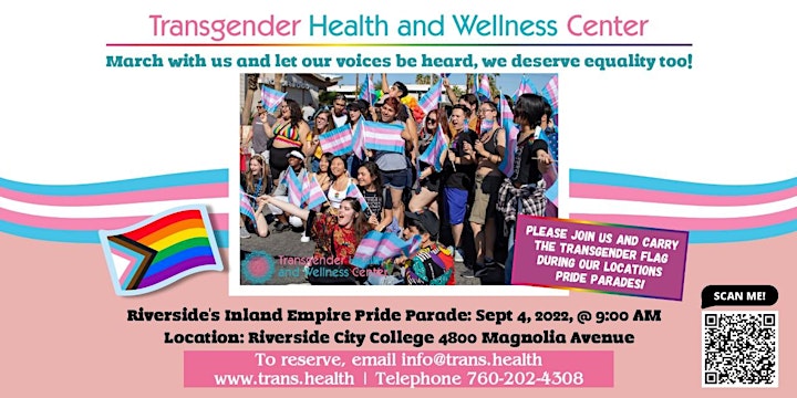 Riverside's Inland Empire Pride Parade 2022 image