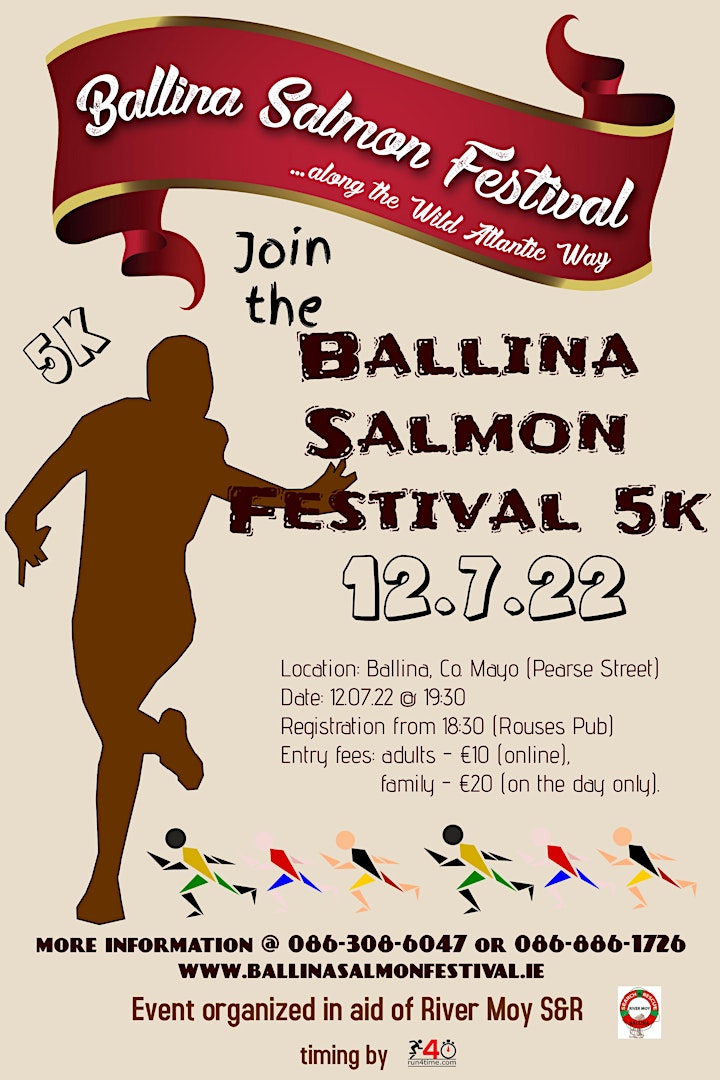 Ballina Salmon Festival 5k image
