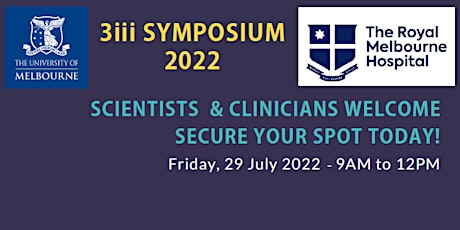 3iii Symposium 2022 tickets