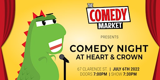 Comedy Night @ Heart & Crown (July 6th 2022)
