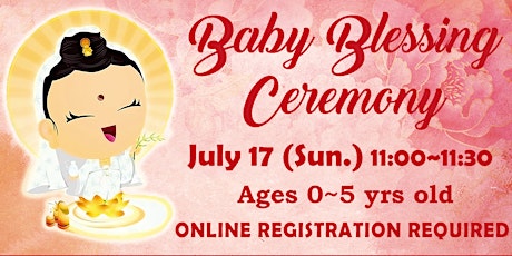 Imagen principal de Baby Blessing Ceremony