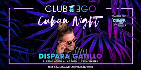 Cuban Night with Dispara Gatillo tickets
