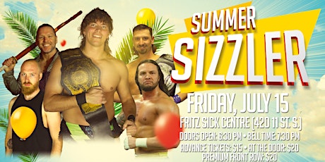 PPW Summer Sizzler tickets