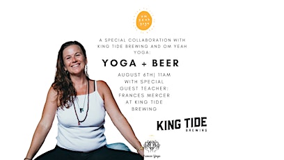 Yoga + Beer tickets