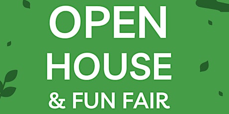 Open House & Fun Fair