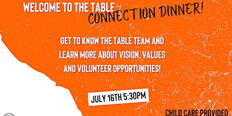 Welcome to The Table Connection Dinner! tickets