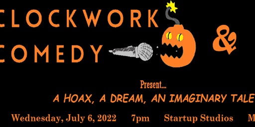 Clockwork Comedy Presents A Live Comedy Album Recording of Duell F Aldridge