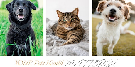 Your Pets Health MATTERS! tickets