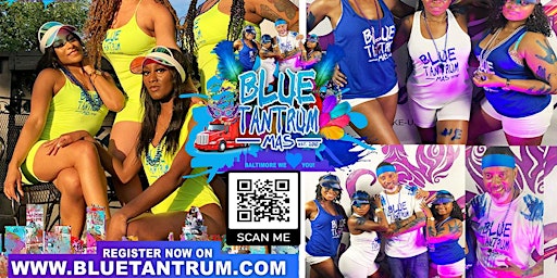 BLUE TANTRUM  -  PLAY MAS WITH US IN BALTIMORE