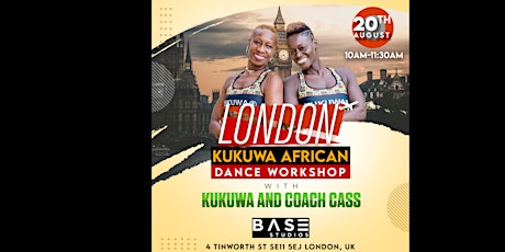 London Kukuwa African Dance Workshop tickets