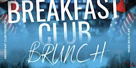"Breakfast Club" Sunday Covered Rooftop Brunch & Day Party! tickets