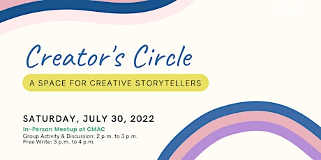 Creator's Circle - tickets