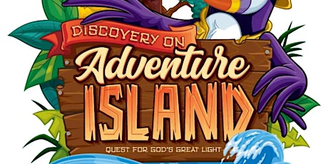 Discovery on Adventure Island VBS - 1st Presbyterian - Downtown CR tickets
