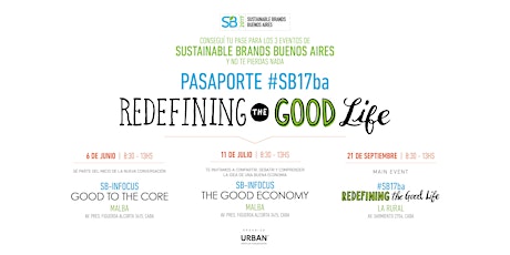 Pasaporte Sustainable Brands 2017