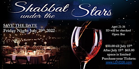 Nessah Presents Shabbat Under The Stars tickets