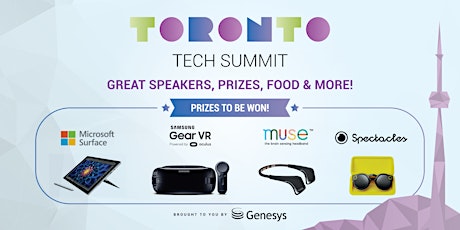 Toronto Tech Summit 2017 primary image