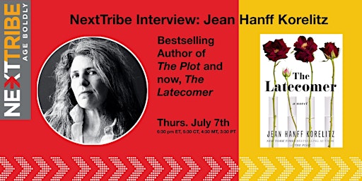NextTribe Interview: Jean Hanff Korelitz, author of The Latecomer