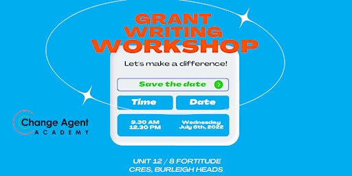Grant Writing Workshop