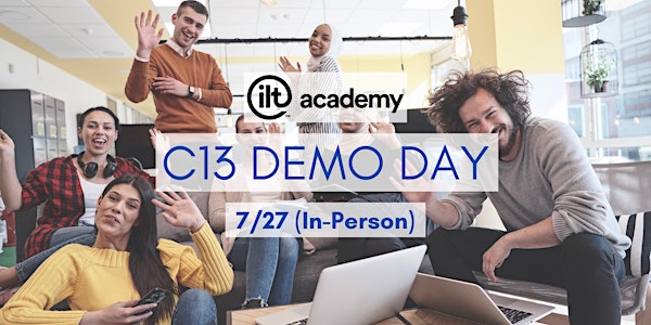 ILT Academy - C13 Advanced Lean Startup "Demo Day" (In-Person)