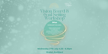 Vision Board & Goal Setting Workshop tickets