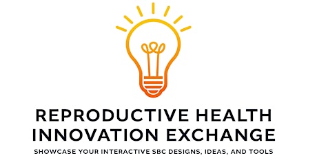 Échange virtuel d'innovation en santé reproductive primary image
