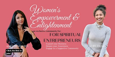 Women's Spiritual Empowerment Networking Experiences