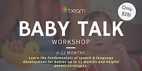 Baby Talk Workshop - Warners Bay primary image