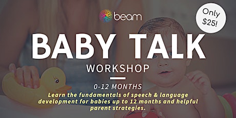 Baby Talk Workshop - Tuggerah primary image