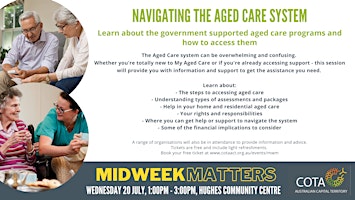 Midweek Matters - Navigating the Aged Care System