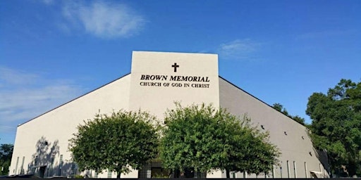 Brown Memorial Church Of God In Christ Church Sunday Registration