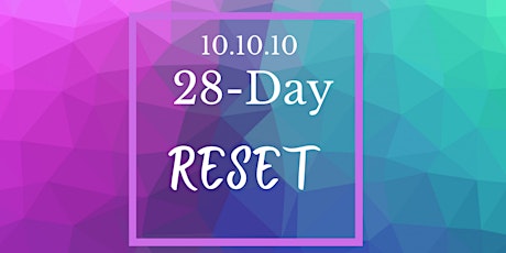 101010 Wellness Revolution *28-Day Reset