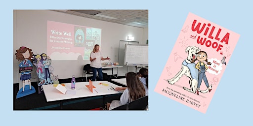Book Week writing workshop with Jacqueline Harvey (for school years 3-6)