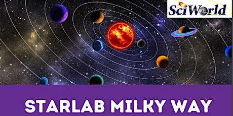 SciWorld StarLab Milky Way Show