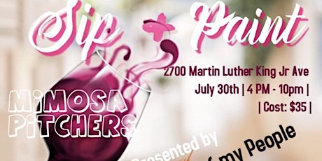 Sip and Paint @ Taste of the DMV tickets